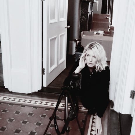 Female photographer Jersey Channel Islands CI interior designer business owner creative studio woman 